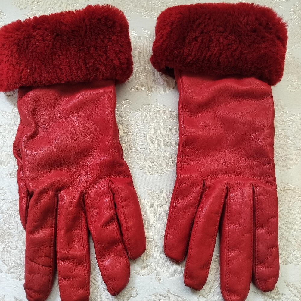 Genuine Leather Gloves, Special Made Handmade, Boutique...